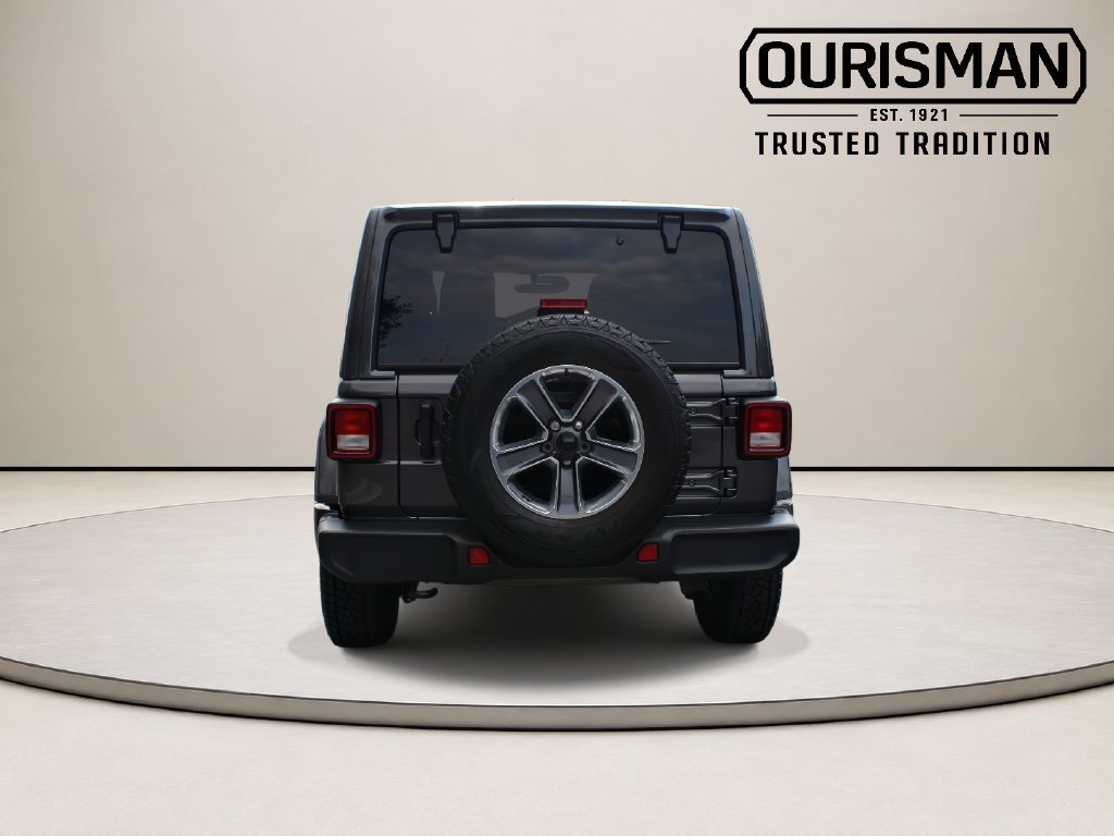 Used 2021 Jeep Wrangler Unlimited Sahara AWD/4WD image 8