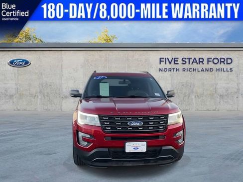 Certified 2017 Ford Explorer XLT w/ Equipment Group 202A image 4