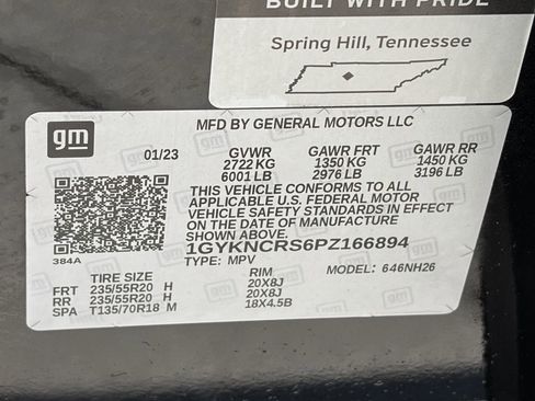 Certified 2023 Cadillac XT5 Premium Luxury w/ Technology Package image 32