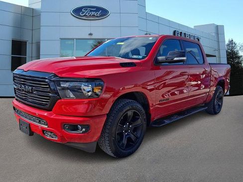 Used 2021 RAM 1500 Big Horn image 3