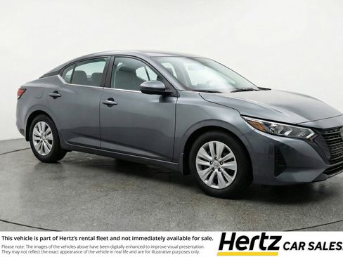Used 2025 Nissan Sentra S FWD image 1