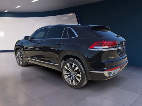 Used 2022 Volkswagen Atlas Cross Sport SEL Premium R-Line AWD/4WD image 3