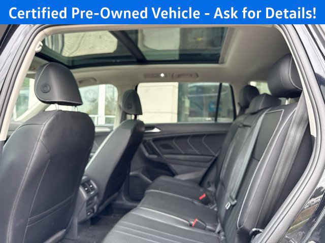Certified 2024 Volkswagen Tiguan SE w/ Panoramic Sunroof Package AWD/4WD image 18
