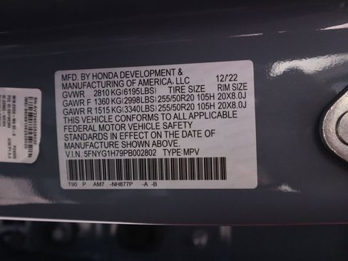 Certified 2023 Honda Pilot Touring image 35