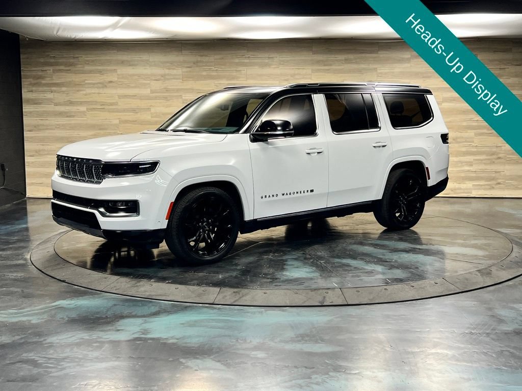 Used 2024 Jeep Grand Wagoneer Series III AWD/4WD image 5