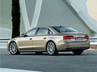 Used 2013 Audi A8 L 4.0T w/ Rear Seat Comfort Pkg AWD/4WD video 1