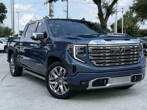 Used 2024 GMC Sierra 1500 Denali w/ Denali Reserve Package RWD image 2