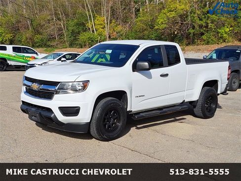 Used 2017 Chevrolet Colorado W/T w/ WT Convenience Package image 1