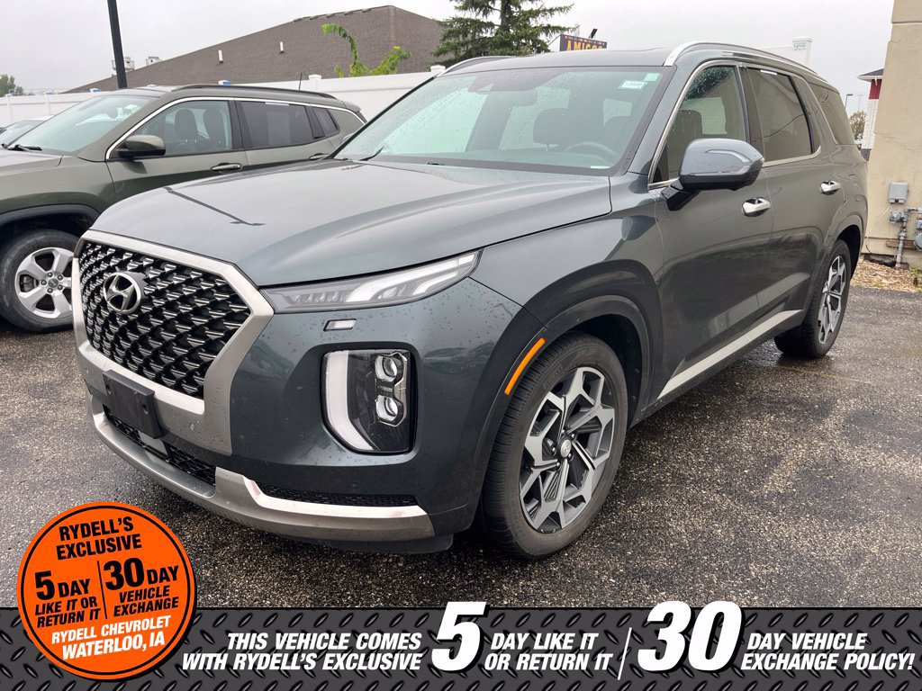 Used 2022 Hyundai Palisade Calligraphy AWD/4WD image 2