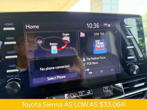 Used 2022 Toyota Sienna LE FWD image 7