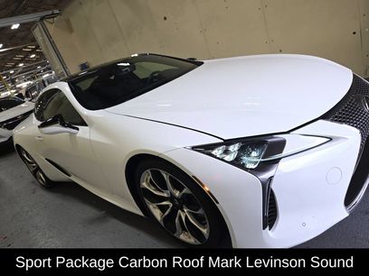 Used 2021 Lexus LC 500 Coupe