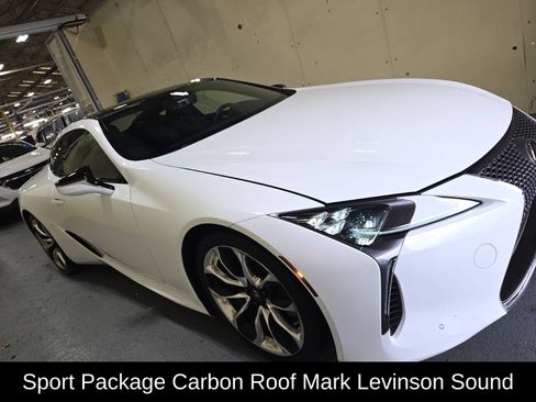Used 2021 Lexus LC 500 Coupe RWD image 1