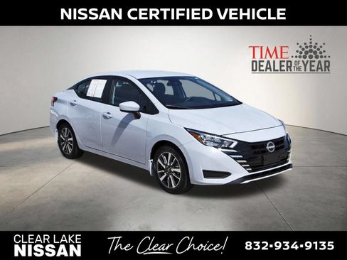 Certified 2025 Nissan Versa SV w/ Trunk Package FWD image 9