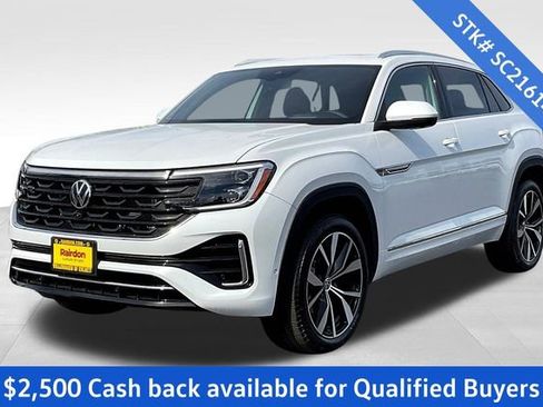 New 2025 Volkswagen Atlas Cross Sport SEL Premium R-Line image 2