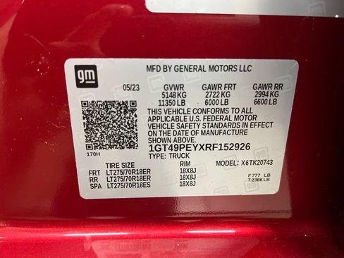 Certified 2024 GMC Sierra 2500 AT4 w/ AT4 Preferred Package AWD/4WD image 28