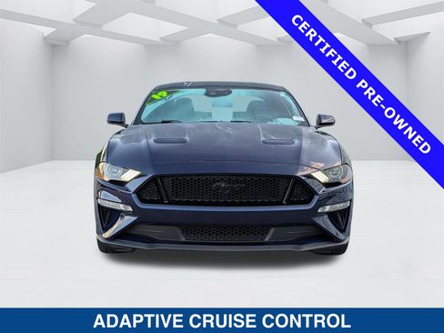 Certified 2019 Ford Mustang GT Premium w/ Equipment Group 401A RWD image 9