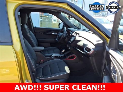 Certified 2023 Chevrolet TrailBlazer RS w/ Convenience Package image 22