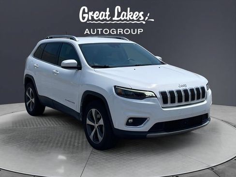 Used 2020 Jeep Cherokee Limited w/ Advanced Safety Group AWD/4WD image 7