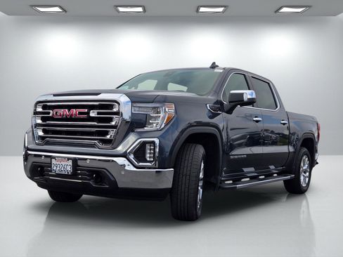Used 2021 GMC Sierra 1500 SLT w/ SLT Premium Plus Package image 8