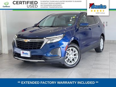 Certified 2022 Chevrolet Equinox LT