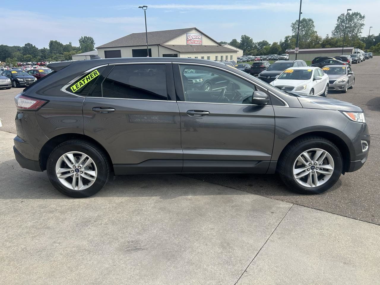 Used 2015 Ford Edge SEL w/ Equipment Group 201A AWD/4WD image 4