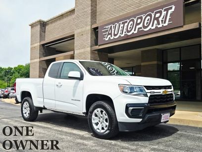 Used 2022 Chevrolet Colorado LT w/ Fleet Safety Package