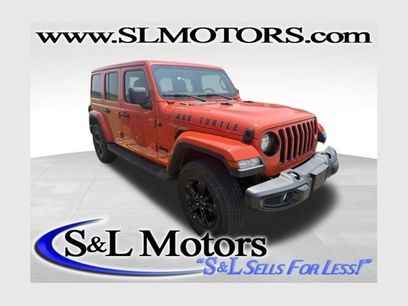 Used 2023 Jeep Wrangler Unlimited Sahara