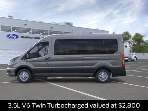 New 2026 Ford Transit 350 XLT image 3