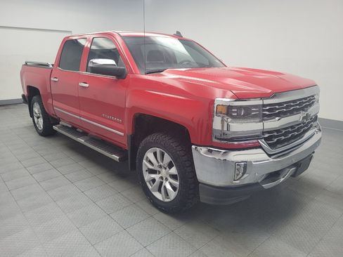 Used 2018 Chevrolet Silverado 1500 LTZ w/ Sport Package AWD/4WD image 13