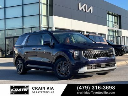 New 2026 Kia Carnival EX