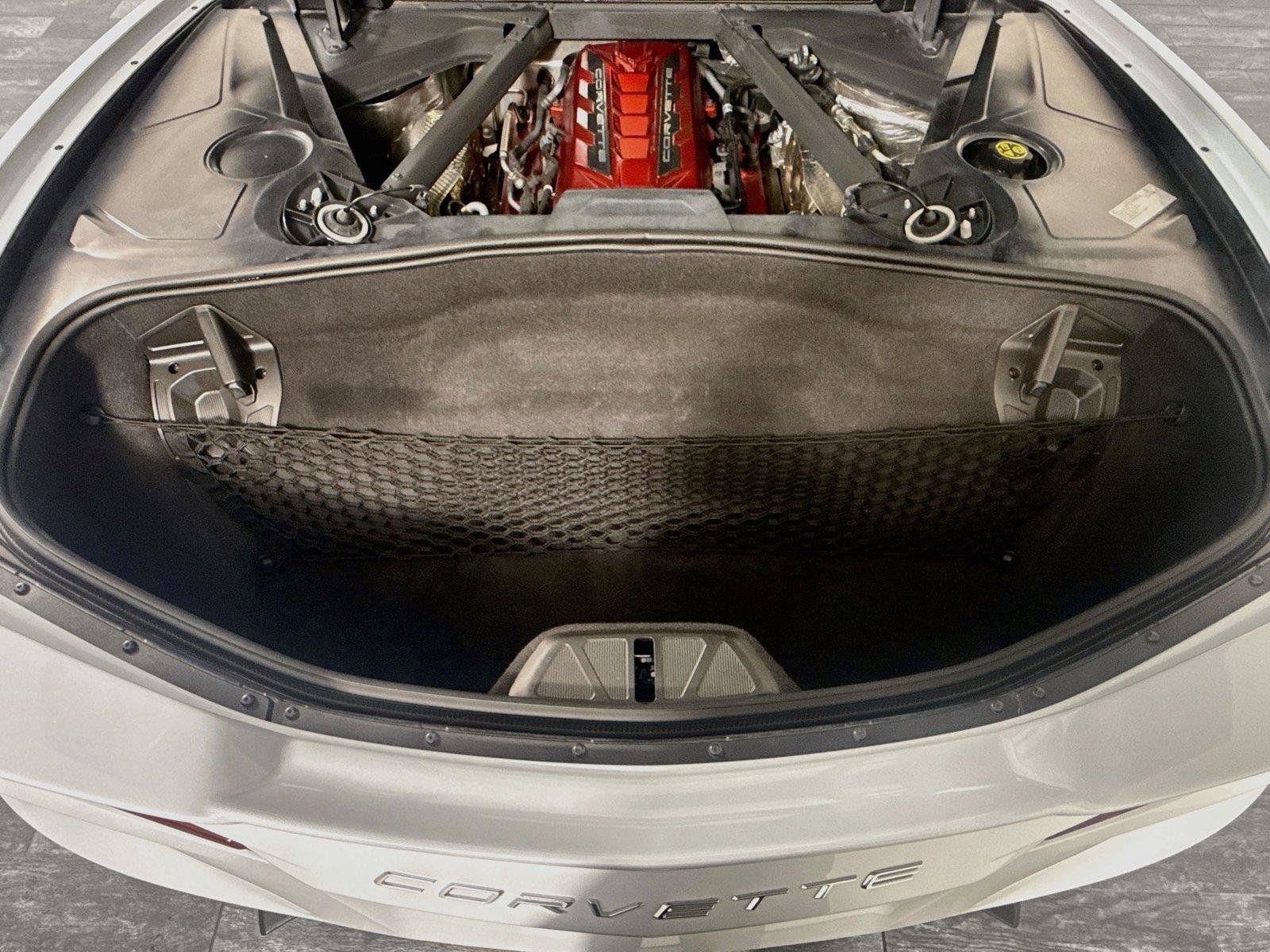 Used 2021 Chevrolet Corvette Stingray Preferred Cpe w/ Z51 Performance Package RWD image 24