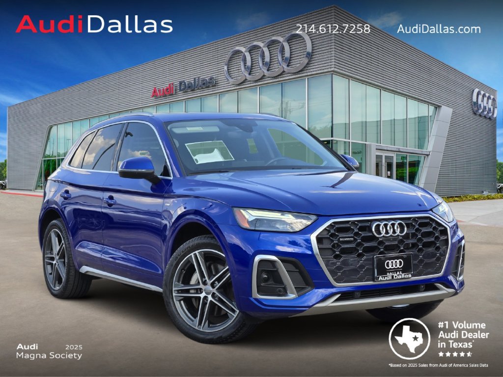 Used 2021 Audi Q5 e Premium Plus w/ Premium Plus Package AWD/4WD 360° Tour
