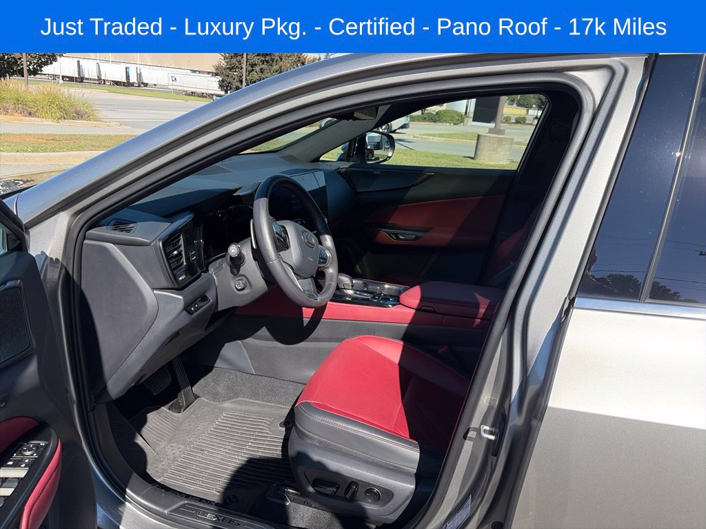 Used 2025 Lexus NX 350h AWD w/ Accessory Package (2T) image 7
