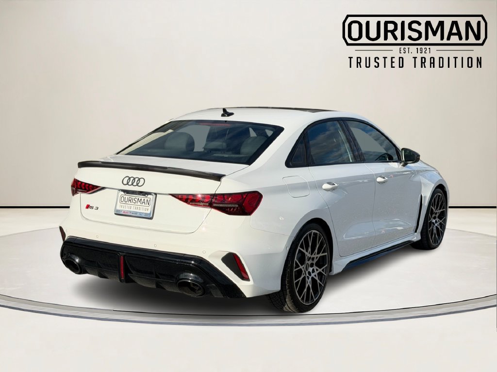 Used 2025 Audi RS 3 AWD/4WD image 7