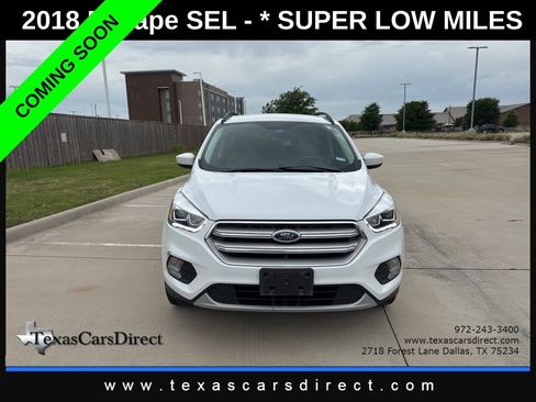 Used 2018 Ford Escape SEL FWD image 2
