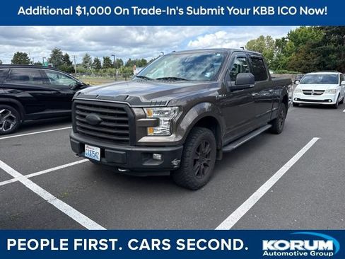Used 2016 Ford F150 XLT w/ Equipment Group 302A Luxury AWD/4WD image 1