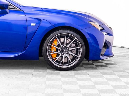 Used 2017 Lexus RC F w/ Performance Package RWD image 41