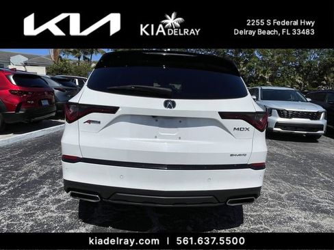 Used 2023 Acura MDX A-Spec AWD/4WD image 6