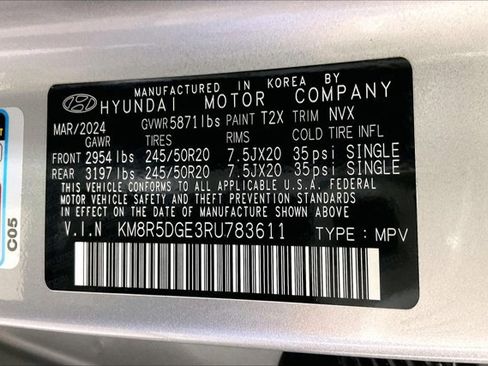 Used 2024 Hyundai Palisade Limited AWD/4WD image 44