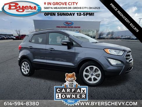 Used 2020 Ford EcoSport SE image 1