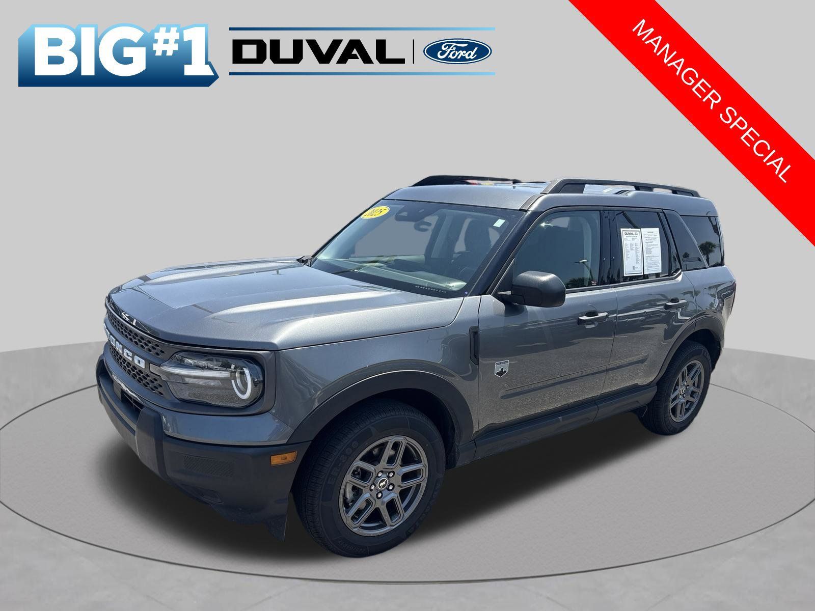 Used 2025 Ford Bronco Sport Big Bend AWD/4WD image 3
