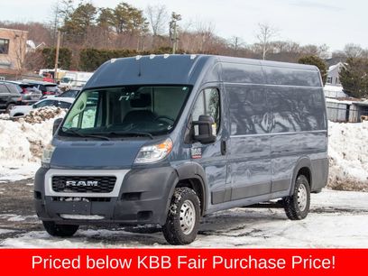 Used 2019 RAM ProMaster 3500