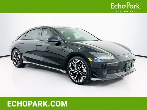 Used 2023 Hyundai Ioniq 6 SEL AWD/4WD image 1