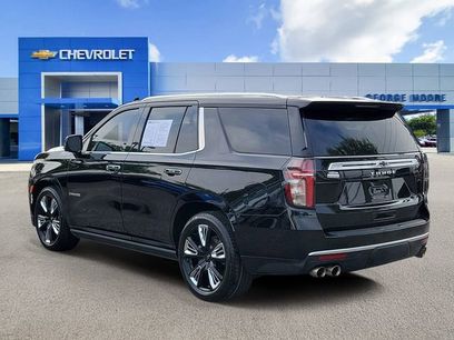 Certified 2022 Chevrolet Tahoe High Country