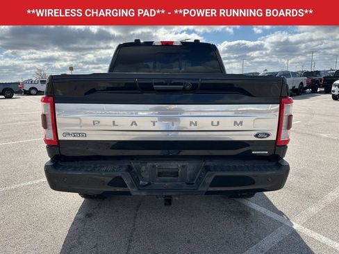 Used 2021 Ford F150 Platinum w/ Equipment Group 701A High image 7