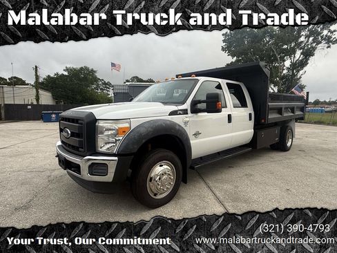 Used 2016 Ford F450 XL w/ Power Equipment Group RWD image 1