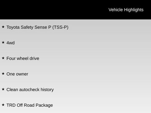 Used 2024 Toyota Tacoma TRD Off-Road image 7