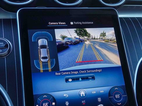 Certified 2025 Mercedes-Benz C 300 Sedan image 22