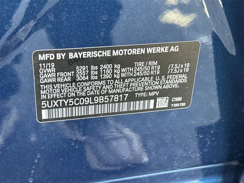 Used 2020 BMW X3 xDrive30i w/ M Sport Package 2 image 36