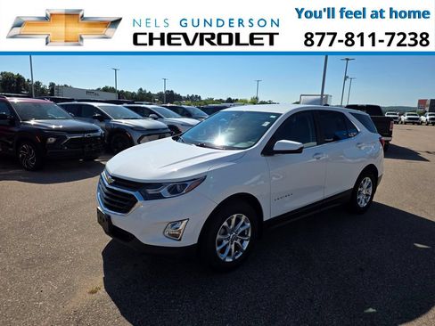 Certified 2021 Chevrolet Equinox LT AWD/4WD image 3